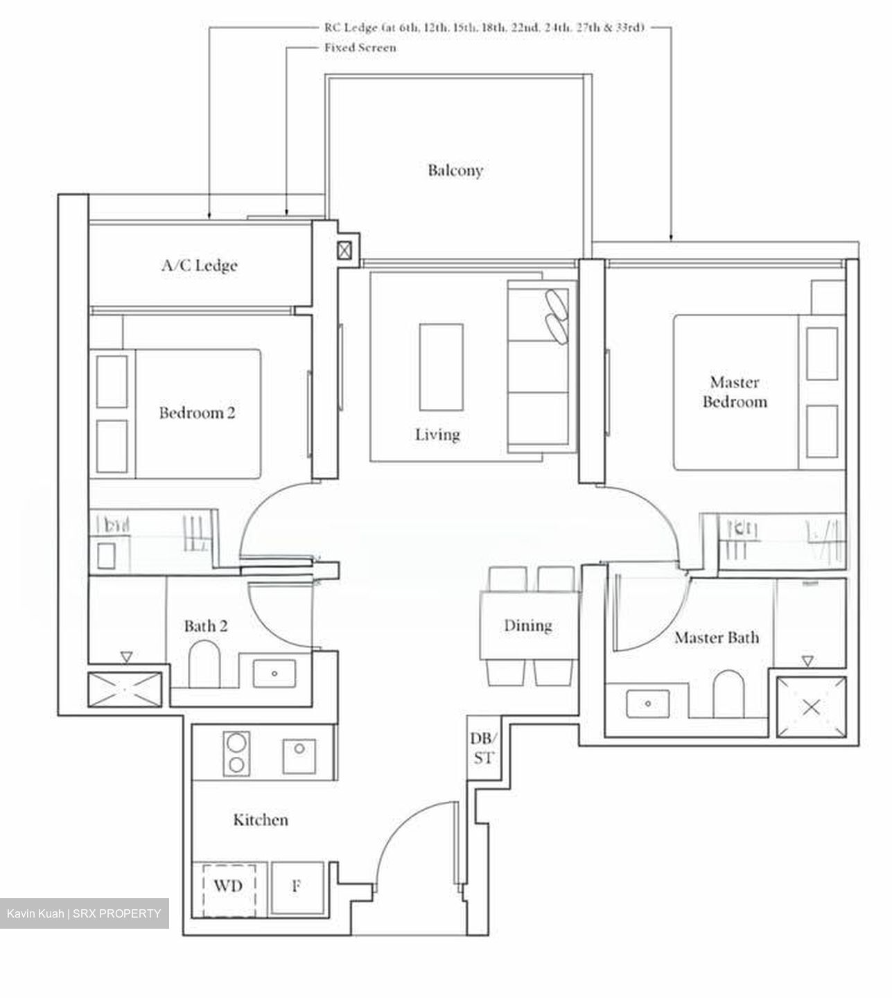 Avenue South Residence (D3), Apartment #559839901